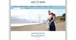 Desktop Screenshot of janetmoonphotography.com